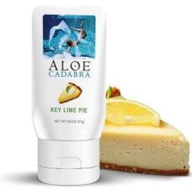 Aloe Cadabra Organic Lubricant Key Lime Pie Flavor