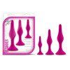 Luxe Beginner Plug Kit Pink from Blush Novelties.
