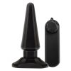 Anal Adventures Basic Vibrating Anal Pleaser Black