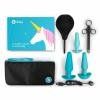 B-Vibe Anal Education Set Teal.