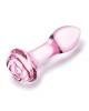 Glas 3 Pieces Rosebud Butt Plug Set from E Glas.