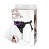 Lux Fetish Strap On Harness and 5 inches Dildo Set