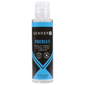Gender X Procreate Lubricant 4oz