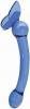 Glass Menagerie Butterfly G-Spot Dildo Dark Blue