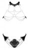 Victoria Chain Bra and Thong Set