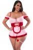 Cupid Cutie Costume Pink 2XL