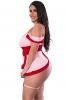 Cupid Cutie Costume Pink 2XL