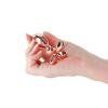 Rear Assets Clover Rose Gold Butt Plug