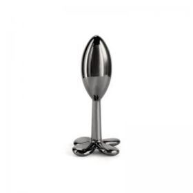 Rear Assets Clover Gunmetal Butt Plug
