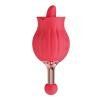 The Nasstoys Clit Tastic Rose Bud Dual Massager