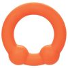 Alpha Liquid Silicone Dual Ball Ring