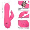 California Dreaming Sacramento Sweetie Pink Rabbit Vibrator