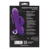 California Dreaming Manhattan Beach Marvel Purple Rabbit Vibrator