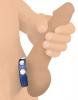 Strict Leather Cock Gear Speed Snap Cock Ring Blue