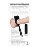 Black Tie Affair Vibrating Cock Tie