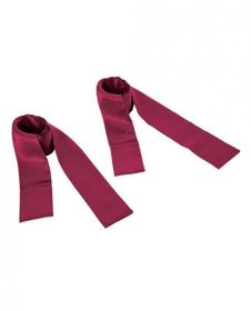 Sex &amp; Mischief Enchanted Silky Sash Restraints Red