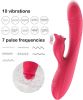 G Spot Vibrator; Rose Sex Toys for Clitoris G-spot Stimulation; Waterproof Dildo Vibrator with 10Powerful Vibrations Dual Motor Stimulator for Women