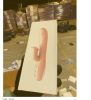 G Spot Vibrator; Rose Sex Toys for Clitoris G-spot Stimulation; Waterproof Dildo Vibrator with 10Powerful Vibrations Dual Motor Stimulator for Women