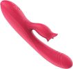 G Spot Vibrator; Rose Sex Toys for Clitoris G-spot Stimulation; Waterproof Dildo Vibrator with 10Powerful Vibrations Dual Motor Stimulator for Women
