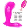 Wearable Wireless Remote-Control G-spot Vibrator Anal Sex Toys for Women Couples
