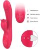 G Spot Vibrator; Rose Sex Toys for Clitoris G-spot Stimulation; Waterproof Dildo Vibrator with 10Powerful Vibrations Dual Motor Stimulator for Women