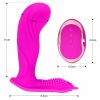 Wearable Wireless Remote-Control G-spot Vibrator Anal Sex Toys for Women Couples