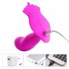 Wearable Wireless Remote-Control G-spot Vibrator Anal Sex Toys for Women Couples