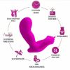 Wearable Wireless Remote-Control G-spot Vibrator Anal Sex Toys for Women Couples