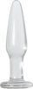 Adam and Eve Glass Anal Training Trio from Evolved Novelties.