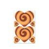 Tastease Cinna-Bun Edible Nipple Pasties and Pecker Wraps Sex Candy