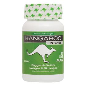 Kangaroo Supplements & Enhancers (Kangaroo Supplements & Enhancers: "Green" Intense For Him 12 Count Bottle)