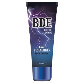 BDE Enhancers (BDE Enhancers: Anal Desensitizer 1.5oz)