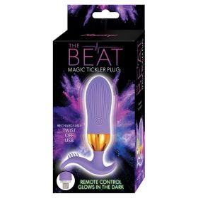 The Beat Magic Wands & Plugs (The Beat Wands & Plugs: Magic Tickler Plug-Purple)