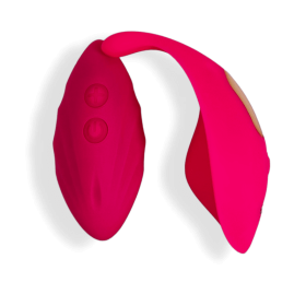 Diana â€“ Remote Control Rechargeable Clit Vibrator (Color: Pink)